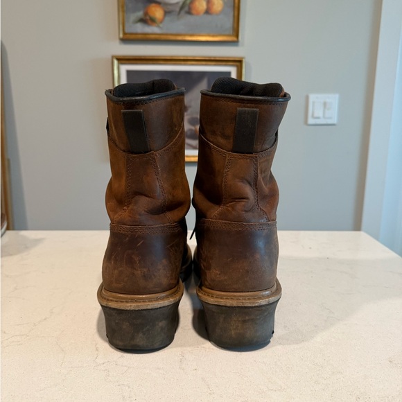 Waterproof Steel Toe Red Wing work boots 10.5M - Picture 4 of 7